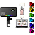 YELANGU LW140RGB 140 LEDs RGB Studio Light Video & Photo Fill Light, 140 LEDs