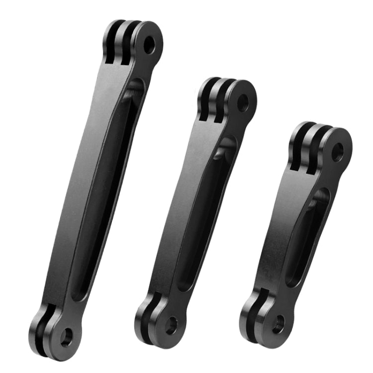 Extensor de agarre de brazo de extensión de aluminio con articulación 3 en 1 para GoPro Hero11 Black / HERO10 Black / HERO9 Black /HERO8 / HERO7 /6/5/5 Session /4 Session /4/3+ /3/2/1, Insta360 ONE R, DJIOsmo Action y otras cámaras de acción, 3 in 1
