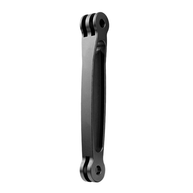 Extensor de agarre de brazo de extensión de aluminio para GoPro Hero11 Black / HERO10 Black / HERO9 Black /HERO8 / HERO7 /6/5/5 Session /4 Session /4/3+ /3/2/1, Insta360 ONE R, DJI Osmo Action yOtras cámaras de acción, longitud: 10,8 cm, 10.8cm