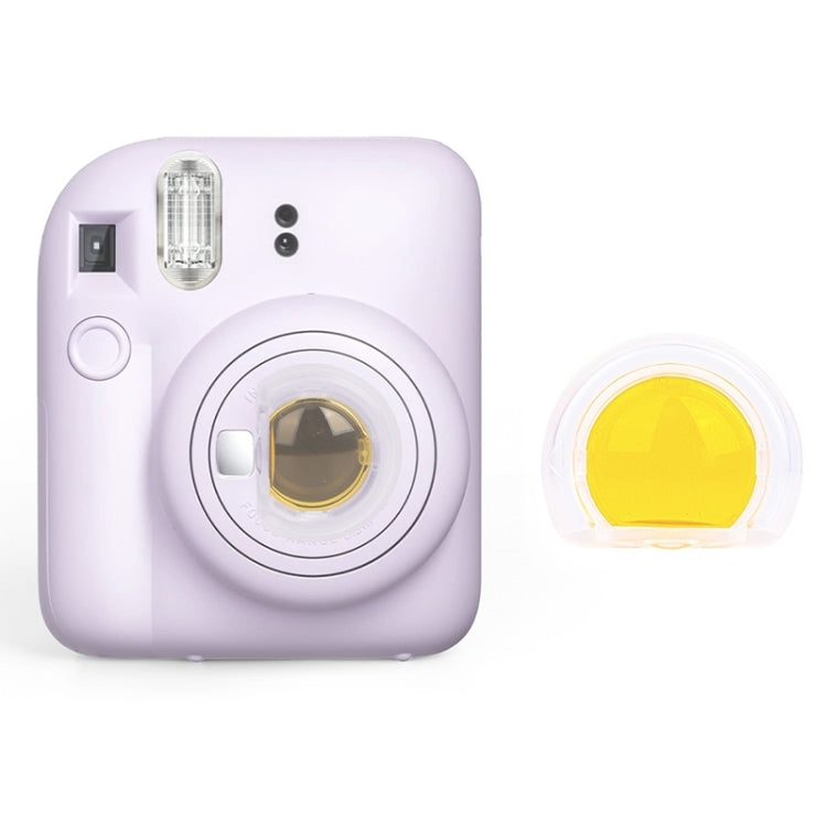 Para Fujifilm Instax mini 12 4 en 1 Jelly Filtro de cámara de cuatro colores, 4-in-1 For FUJIFILM instax mini 12