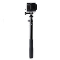 Soporte para trípode plegable con agarre de 30-93 cm, palo selfie multifuncional, monopié para GoPro Hero11 Black / HERO10 Black / HERO9 Black /HERO8 / HERO7 /6/5/5 Session /4 Session /4/3+ /3/2/1, Insta360ONE R, DJI Osmo Action y otras cámaras y teléf...