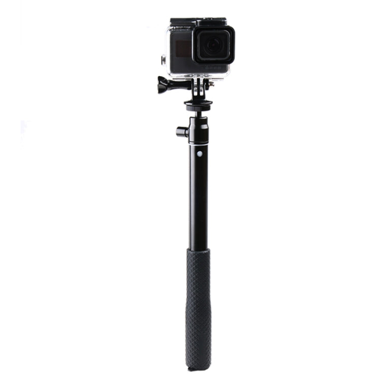 Soporte para trípode plegable con agarre de 30-93 cm, palo selfie multifuncional, monopié para GoPro Hero11 Black / HERO10 Black / HERO9 Black /HERO8 / HERO7 /6/5/5 Session /4 Session /4/3+ /3/2/1, Insta360ONE R, DJI Osmo Action y otras cámaras y teléf...