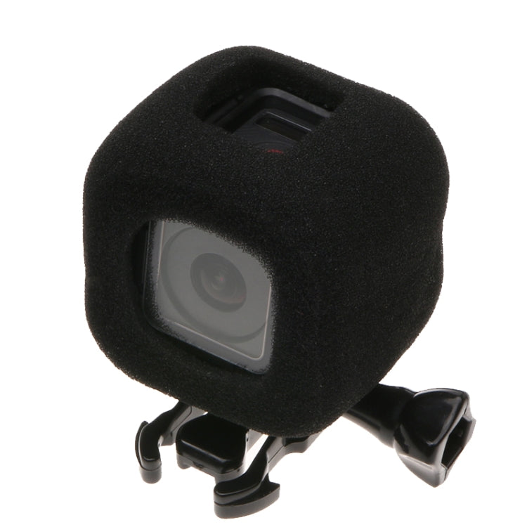 Juego de parabrisas con reducción de ruido del viento de espuma de esponja para GoPro HERO5 Session /HERO4 Session, For GoPro HERO 5/4 Session