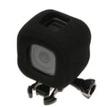 Juego de parabrisas con reducción de ruido del viento de espuma de esponja para GoPro HERO5 Session /HERO4 Session, For GoPro HERO 5/4 Session