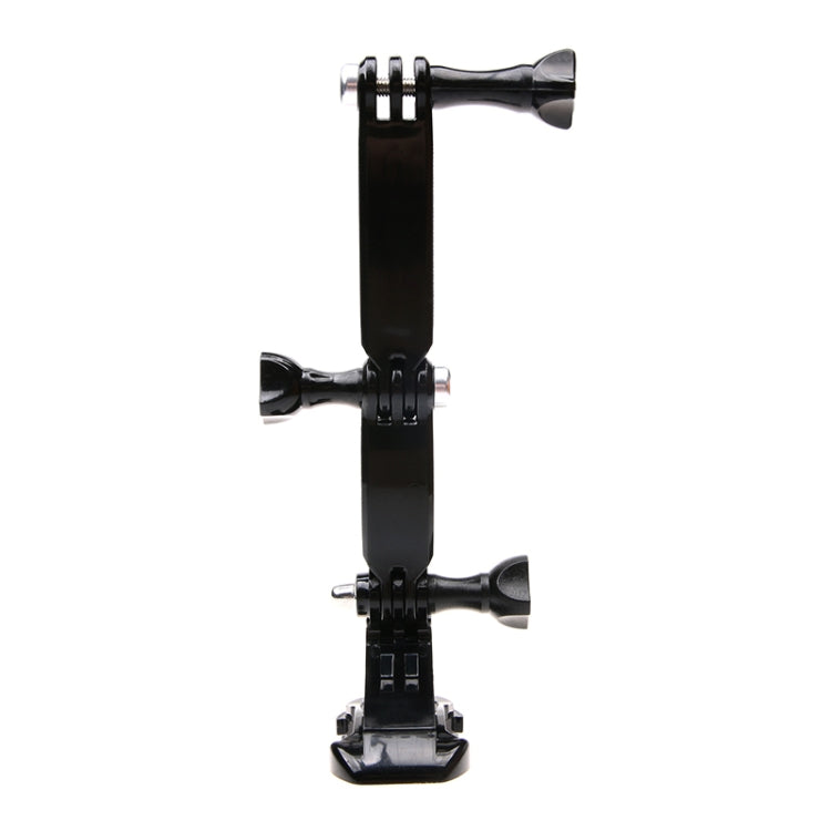 Conjunto de montaje frontal para casco para GoPro Hero11 Black / HERO10 Black /9 Black /8 Black /7/6/5/5 Session /4 Session /4/3+ /3/2/1, DJI Osmo Action y otras cámaras de acción, Mount Bundle Set