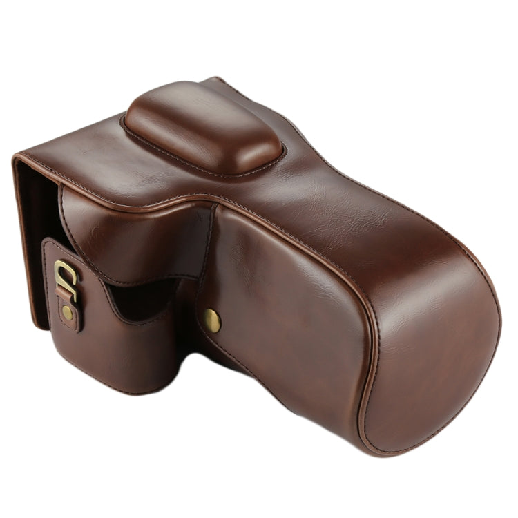 Funda de cuero PU para cámara de cuerpo completo para Nikon D7200 / D7100 / D7000 (lente de 18-200 / 18-140 mm), For D7200