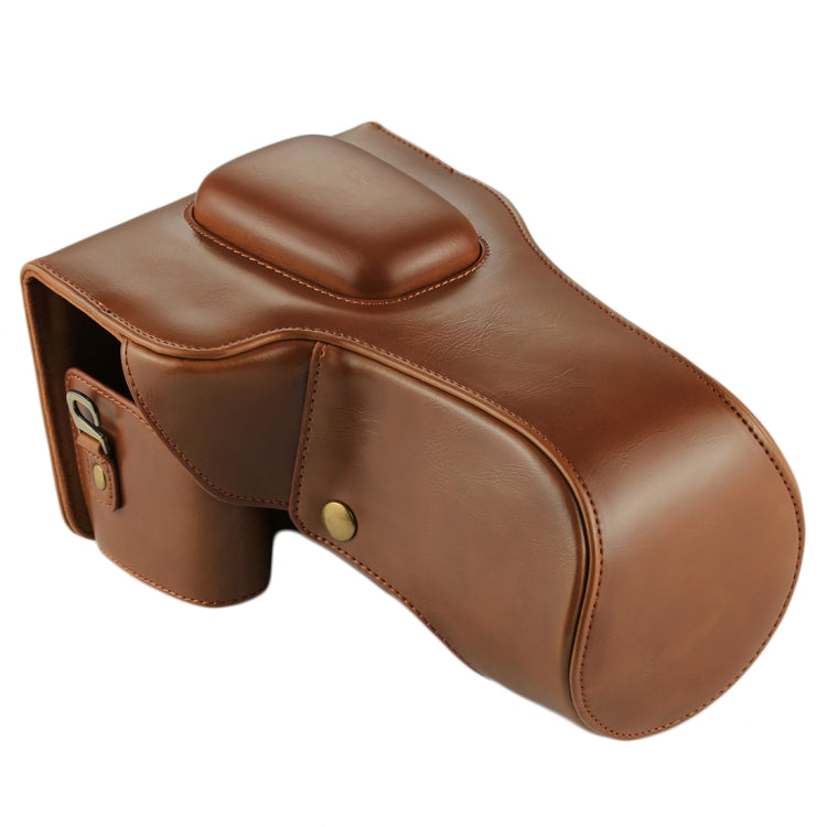 Funda de cuero PU para cámara de cuerpo completo para Canon EOS 760D / 750D (lente de 18-135 mm), For EOS 760D