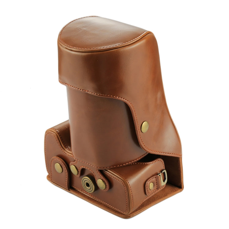 Funda de cuero PU para cámara de cuerpo completo para Canon EOS 760D / 750D (lente de 18-135 mm), For EOS 760D