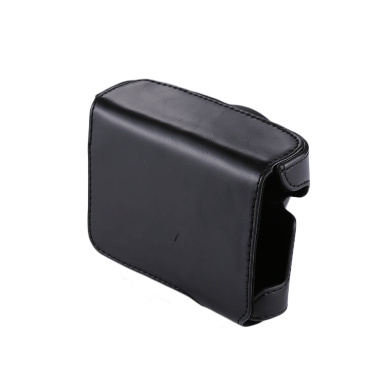 Estuche para cámara de cuero PU para cámara de cuerpo completo con correa para Panasonic Lumix GF7 / GF8 / GF9 (lente de 12-32 mm / 14-42 mm), For Lumix GF7