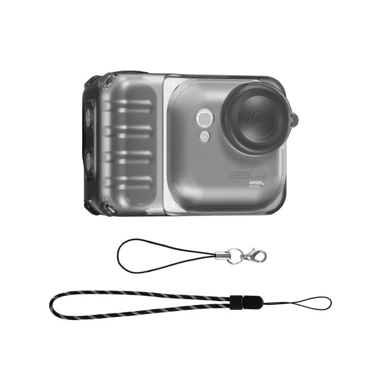 Funda protectora de TPU de alta elasticidad para Insta360 GO Ultra STARTRC, For Insta360 GO Ultra