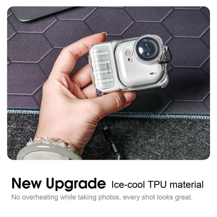 Funda protectora de TPU de alta elasticidad para Insta360 GO Ultra STARTRC, For Insta360 GO Ultra