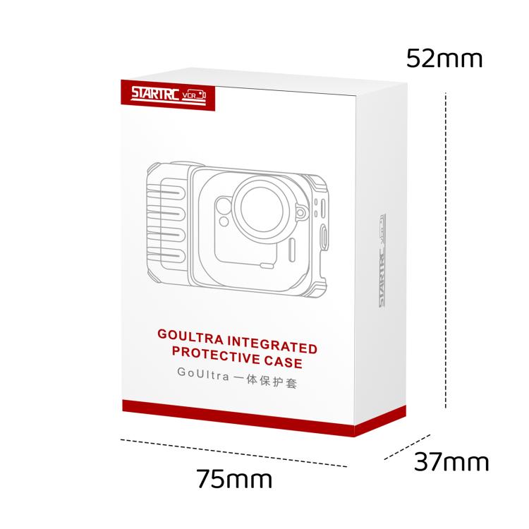 Funda protectora de TPU de alta elasticidad para Insta360 GO Ultra STARTRC, For Insta360 GO Ultra