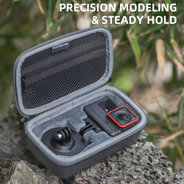 Para Insta360 Ace / Ace Pro Sunnylife Estuche de transporte portátil bolso Mini Estuche De Viaje organizador bolsa protectora, For Insta360 Ace / Ace Pro
