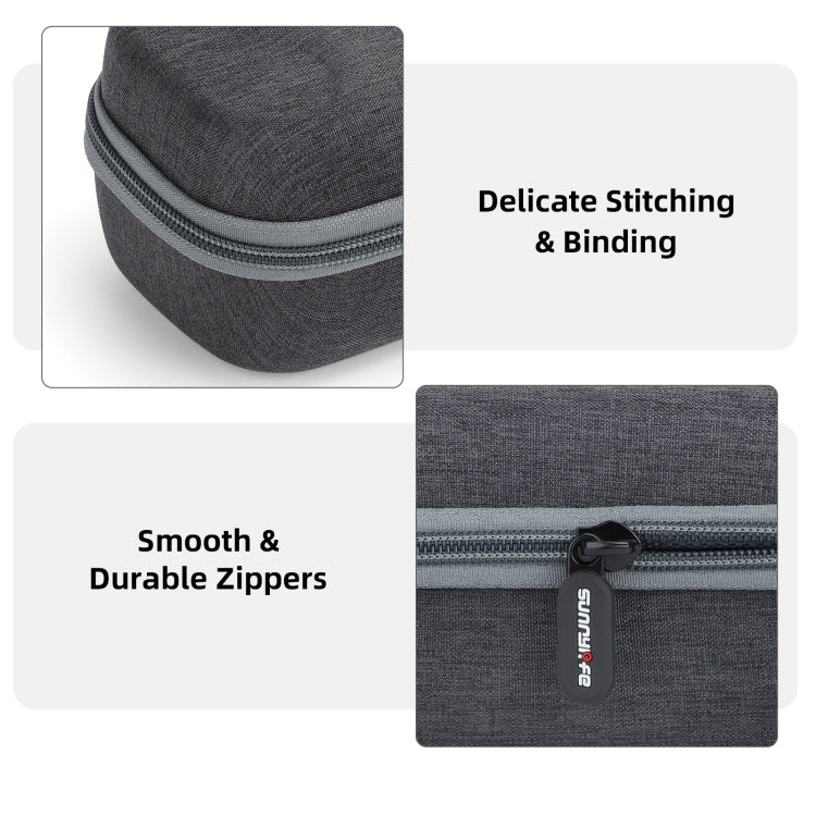 Para Insta360 Ace / Ace Pro Sunnylife Estuche de transporte portátil bolso Mini Estuche De Viaje organizador bolsa protectora, For Insta360 Ace / Ace Pro