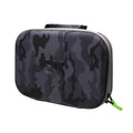 Estuche portátil impermeable a prueba de golpes de EVA con patrón de camuflaje para GoPro Hero11 Black / HERO10 Black / HERO9 Black / HERO8 Black / 7/6/5/4/3+ / 3/2/1, DJI Osmo Action y otros accesorios para cámaras de acción, Tamaño: 27 cmx 19cm x 7cm...