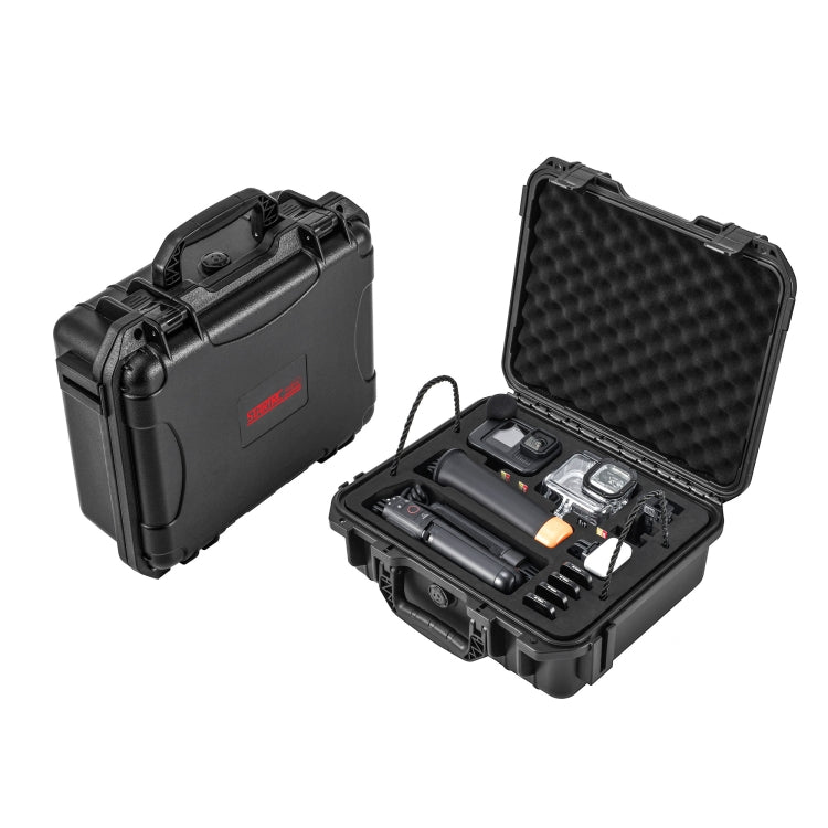 STARTRC - Maleta de almacenamiento de doble capa de EVA PP resistente al agua para GoPro HERO13, negra, 12, negra, 11, negra, 10, negra y 9, For GoPro HERO13 Black /12 Black /11 Black /10 Black /9 Black