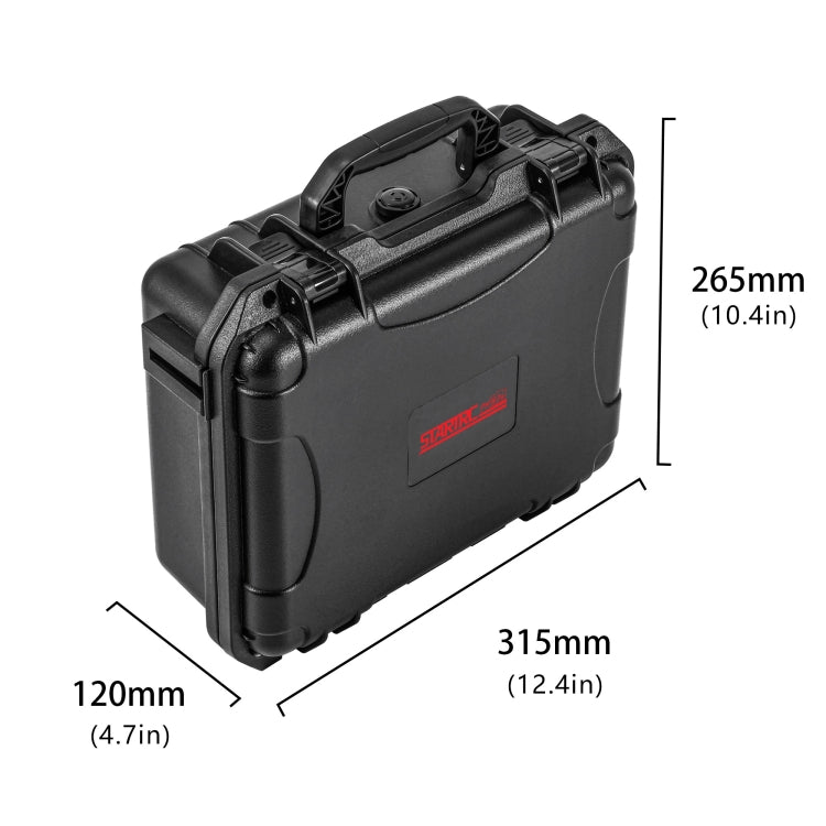 STARTRC - Maleta de almacenamiento de doble capa de EVA PP resistente al agua para GoPro HERO13, negra, 12, negra, 11, negra, 10, negra y 9, For GoPro HERO13 Black /12 Black /11 Black /10 Black /9 Black