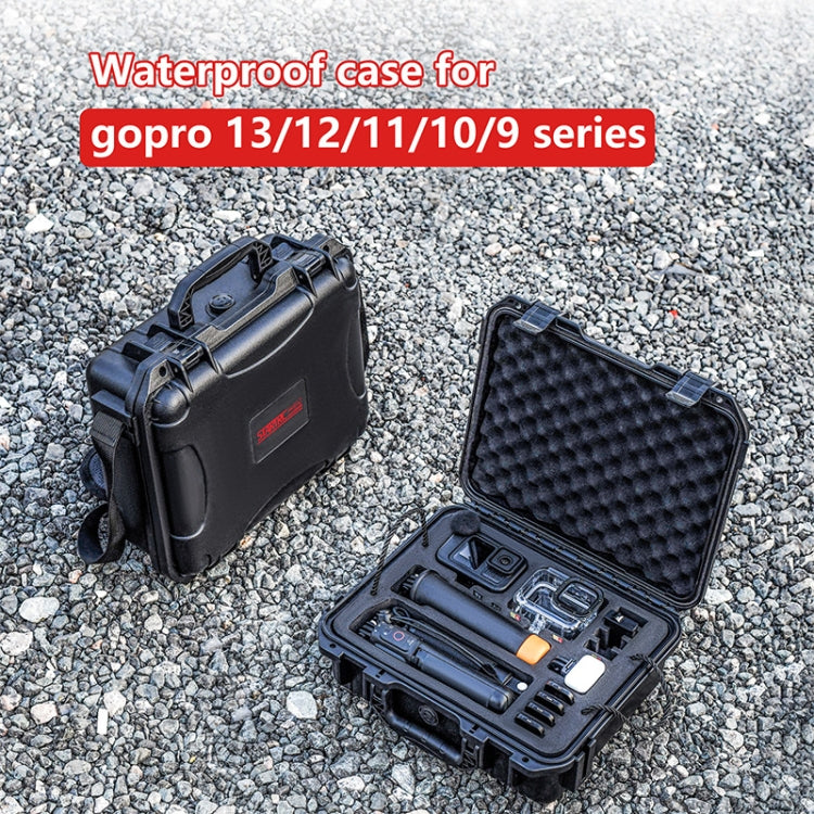 STARTRC - Maleta de almacenamiento de doble capa de EVA PP resistente al agua para GoPro HERO13, negra, 12, negra, 11, negra, 10, negra y 9, For GoPro HERO13 Black /12 Black /11 Black /10 Black /9 Black