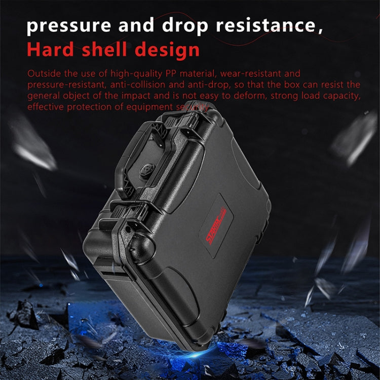 STARTRC - Maleta de almacenamiento de doble capa de EVA PP resistente al agua para GoPro HERO13, negra, 12, negra, 11, negra, 10, negra y 9, For GoPro HERO13 Black /12 Black /11 Black /10 Black /9 Black