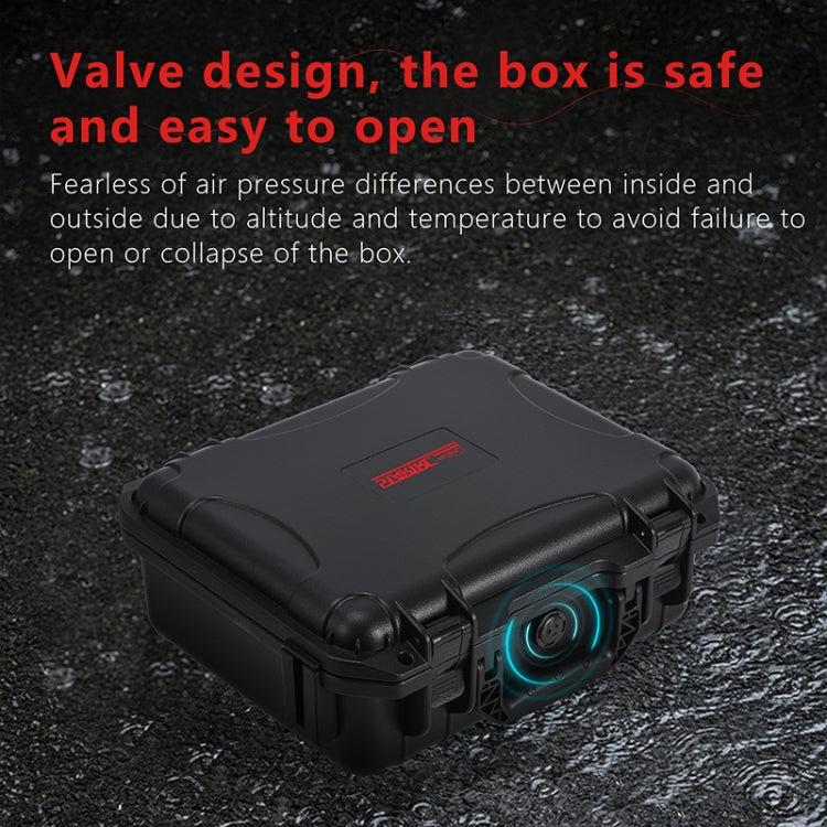 STARTRC - Maleta de almacenamiento de doble capa de EVA PP resistente al agua para GoPro HERO13, negra, 12, negra, 11, negra, 10, negra y 9, For GoPro HERO13 Black /12 Black /11 Black /10 Black /9 Black