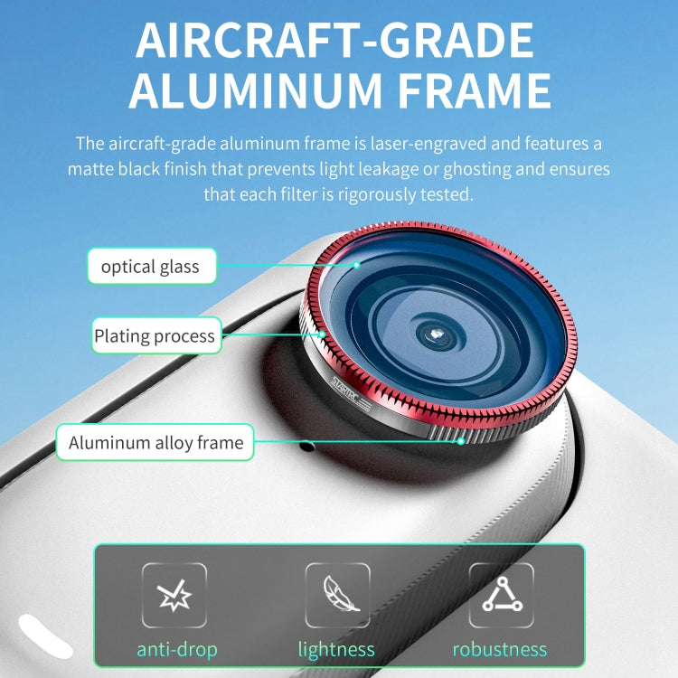 Filtro de lente de cámara STARTRC CPL para Insta360 GO 3S, CPL