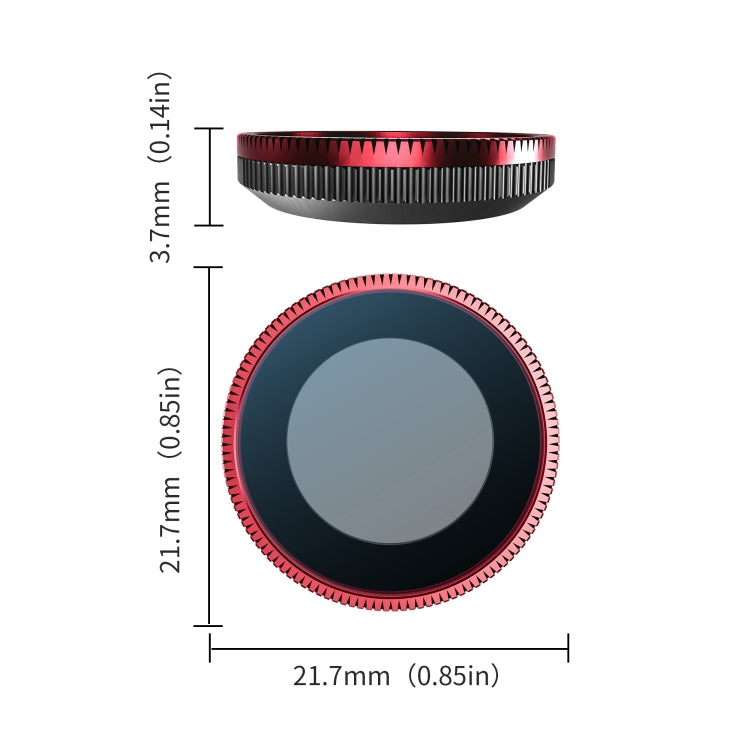 Filtro de lente de cámara STARTRC CPL para Insta360 GO 3S, CPL