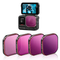 Filtro de lente de cámara STARTRC 4 en 1 ND16PL ND32PL ND64PL ND128PL para Insta360 Ace Pro 2