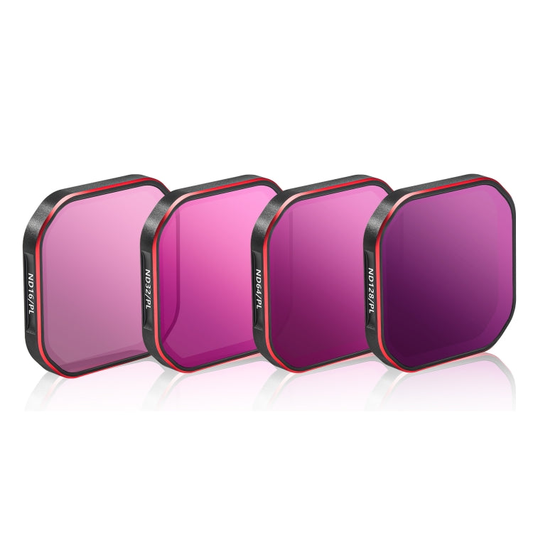 Filtro de lente de cámara STARTRC 4 en 1 ND16PL ND32PL ND64PL ND128PL para Insta360 Ace Pro 2