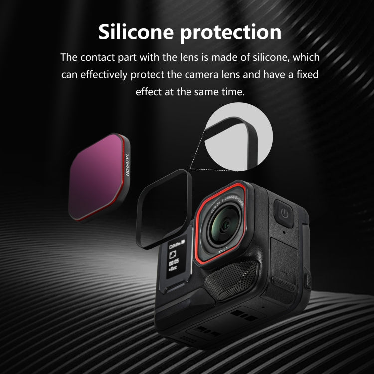 Filtro de lente de cámara STARTRC 4 en 1 ND16PL ND32PL ND64PL ND128PL para Insta360 Ace Pro 2
