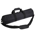 Bolsa de transporte con cremallera y correa para el hombro para soporte de luz, paraguas, luz LED, flash, Speedlite, tamaño: 55 cm x 22 cm