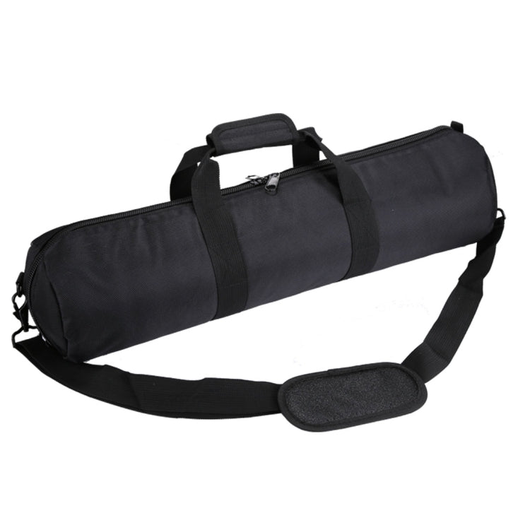 Bolsa de transporte con cremallera y correa para el hombro para soporte de luz, paraguas, luz LED, flash, Speedlite, tamaño: 55 cm x 22 cm