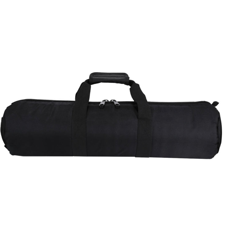 Bolsa de transporte con cremallera y correa para el hombro para soporte de luz, paraguas, luz LED, flash, Speedlite, tamaño: 55 cm x 22 cm