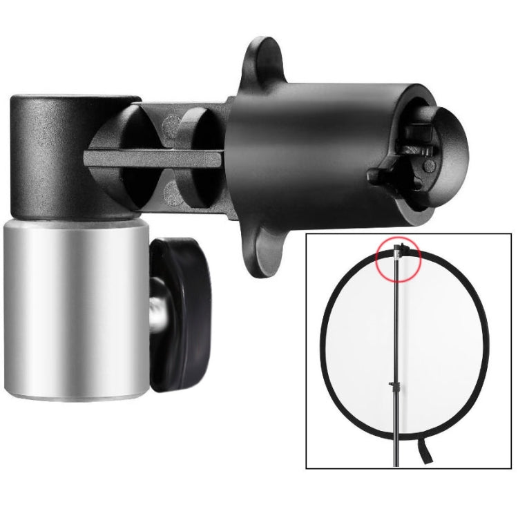 Clip de soporte para Reflector de estudio de fotografía y vídeo fotográfico para soporte de luz, Light Stand