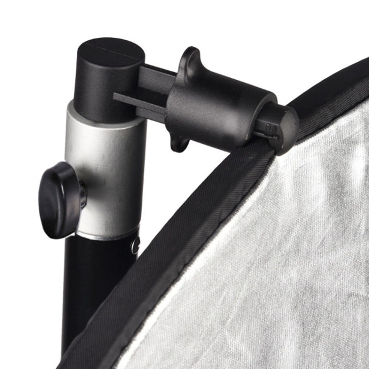 Clip de soporte para Reflector de estudio de fotografía y vídeo fotográfico para soporte de luz, Light Stand