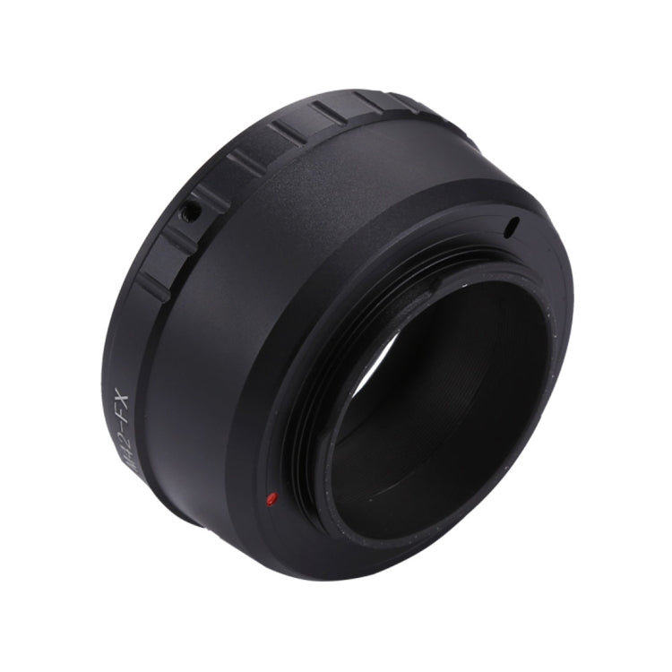 Adaptador de montura de lente M42 a FX para lentes de cámaras FUJIFILM X-Pro1, X-E1, X-E2, X-M1, FX Lens