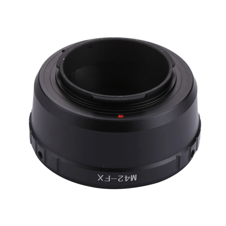 Adaptador de montura de lente M42 a FX para lentes de cámaras FUJIFILM X-Pro1, X-E1, X-E2, X-M1, FX Lens