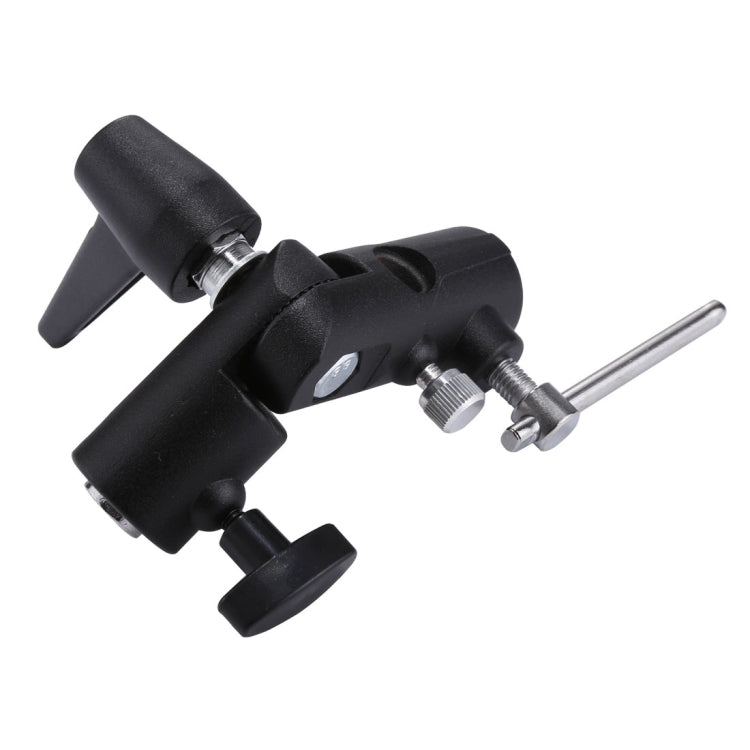 Soporte de paraguas con soporte de luz de flash multifuncional tipo H, carga máxima: 3 kg, H-Bracket