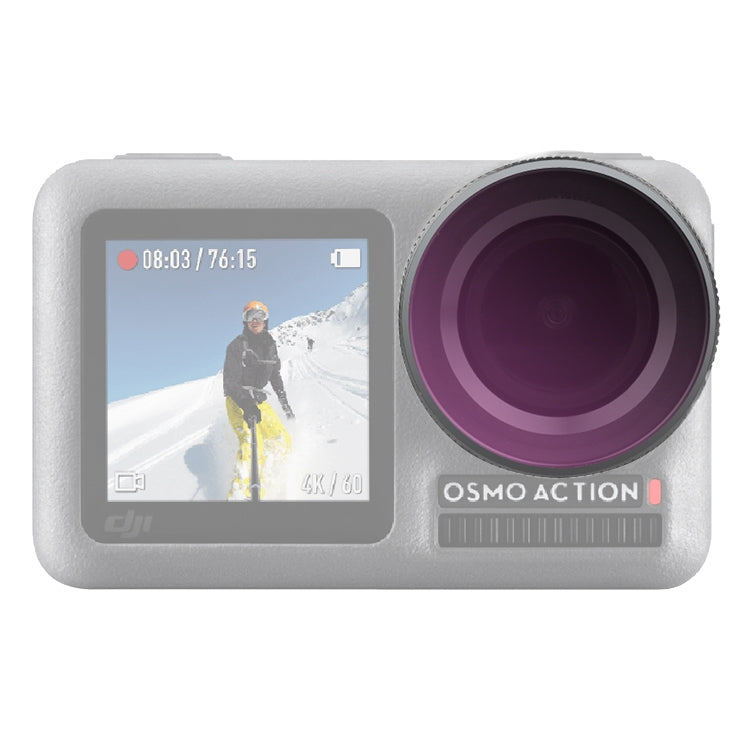 Filtro de lente Sunnylife OA-FI171 ND32 para DJI OSMO ACTION, OA-FI171 ND32
