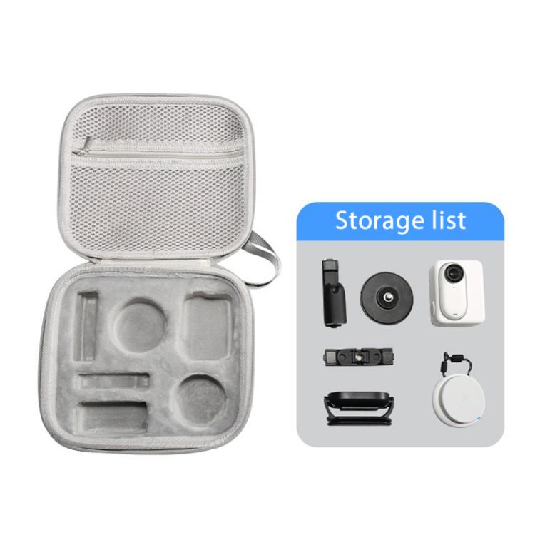 Estuche de almacenamiento portátil de EVA para Insta360 GO 3 / GO 3S, For Insta360 GO 3 / GO 3S EVA Storage Box