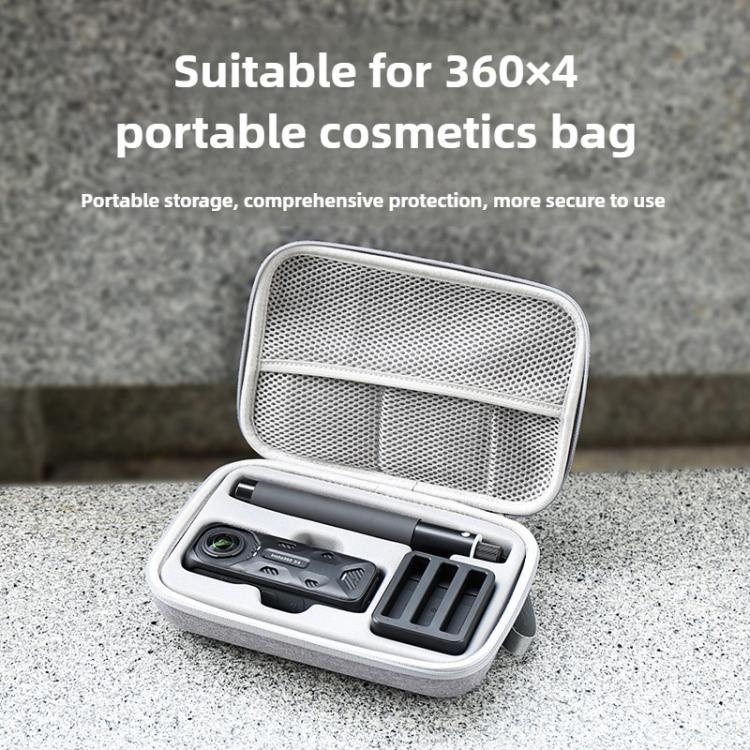 Funda de transporte portátil para Insta360 X4 / X5, tamaño: 24,2 x 16 x 6,3 cm., 24.2 x 16 x 6.3cm