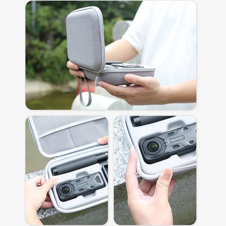 Funda de transporte portátil para Insta360 X4 / X5, tamaño: 24,2 x 16 x 6,3 cm., 24.2 x 16 x 6.3cm