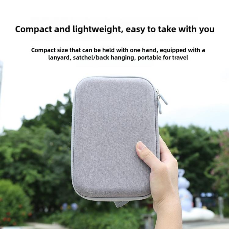Funda de transporte portátil para Insta360 X4 / X5, tamaño: 24,2 x 16 x 6,3 cm., 24.2 x 16 x 6.3cm