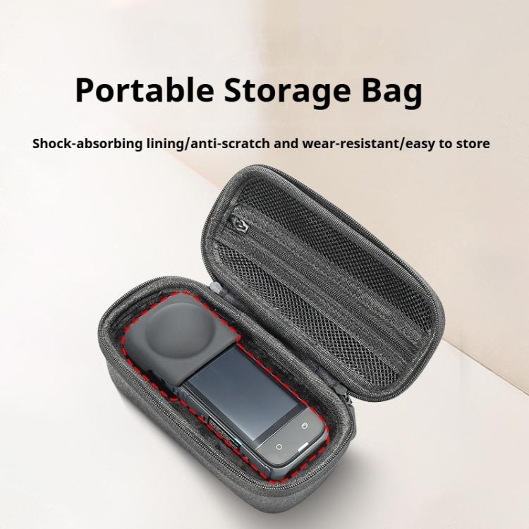 Funda de transporte portátil para Insta360 X4 / X5, tamaño: 16 x 8,1 x 6,6 cm., 16 x 8.1 x 6.6cm