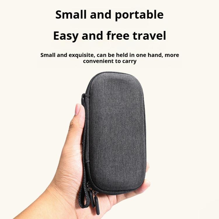 Funda de transporte portátil para Insta360 X4 / X5, tamaño: 16 x 8,1 x 6,6 cm., 16 x 8.1 x 6.6cm