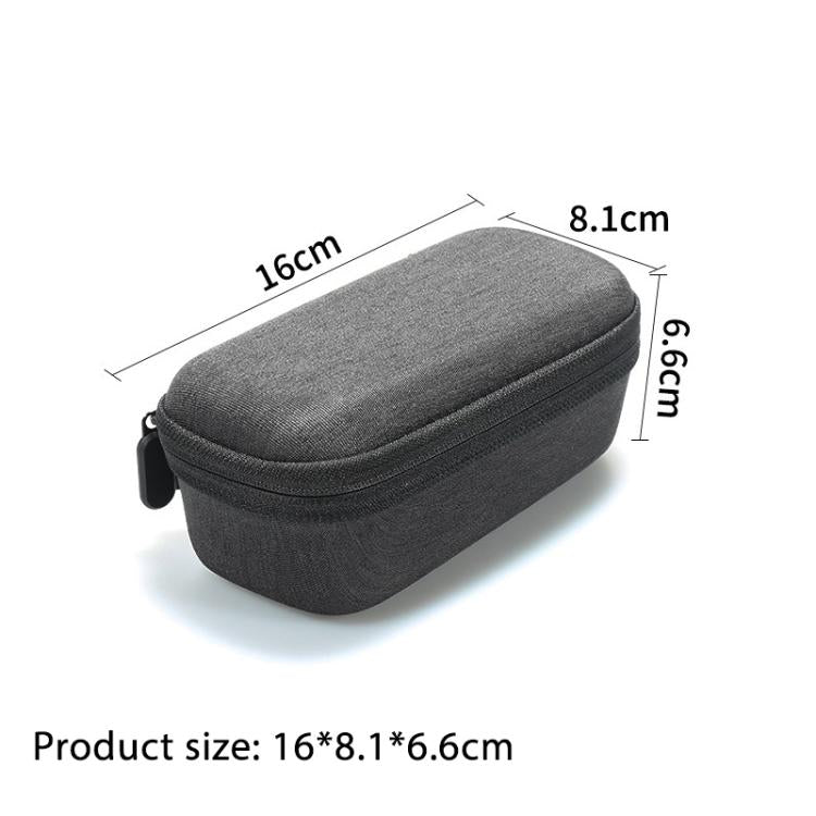 Funda de transporte portátil para Insta360 X4 / X5, tamaño: 16 x 8,1 x 6,6 cm., 16 x 8.1 x 6.6cm