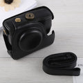 Funda de cuero PU para cámara de cuerpo completo con correa para Canon G16, For G16