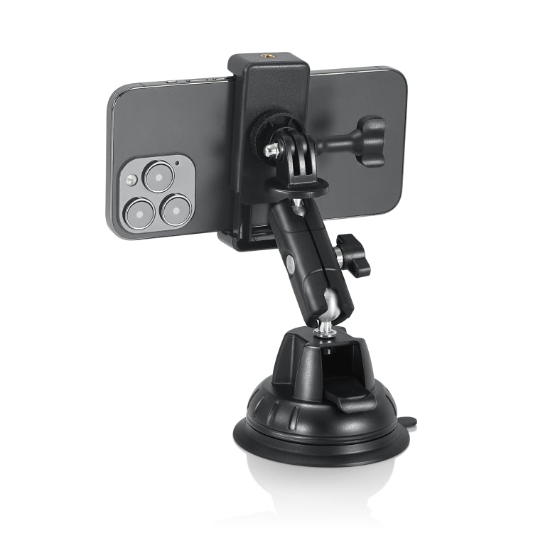 Soporte de ventosa con abrazadera para teléfono STARTRC, Suction Cup with Phone Clamp