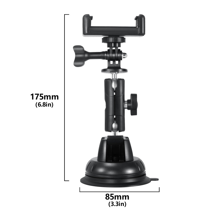 Soporte de ventosa con abrazadera para teléfono STARTRC, Suction Cup with Phone Clamp