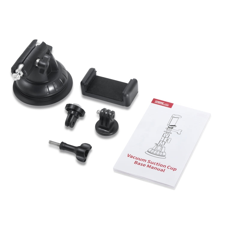 Soporte de ventosa con abrazadera para teléfono STARTRC, Suction Cup with Phone Clamp
