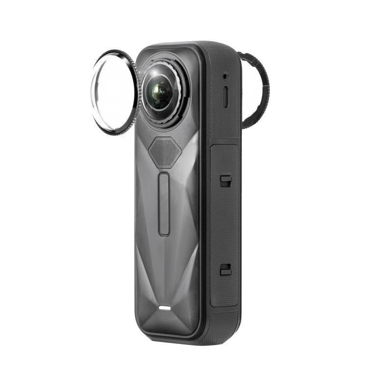 Para insta360 X5 STARTRC Protector de lente giratorio de PC, PC Lens Cover